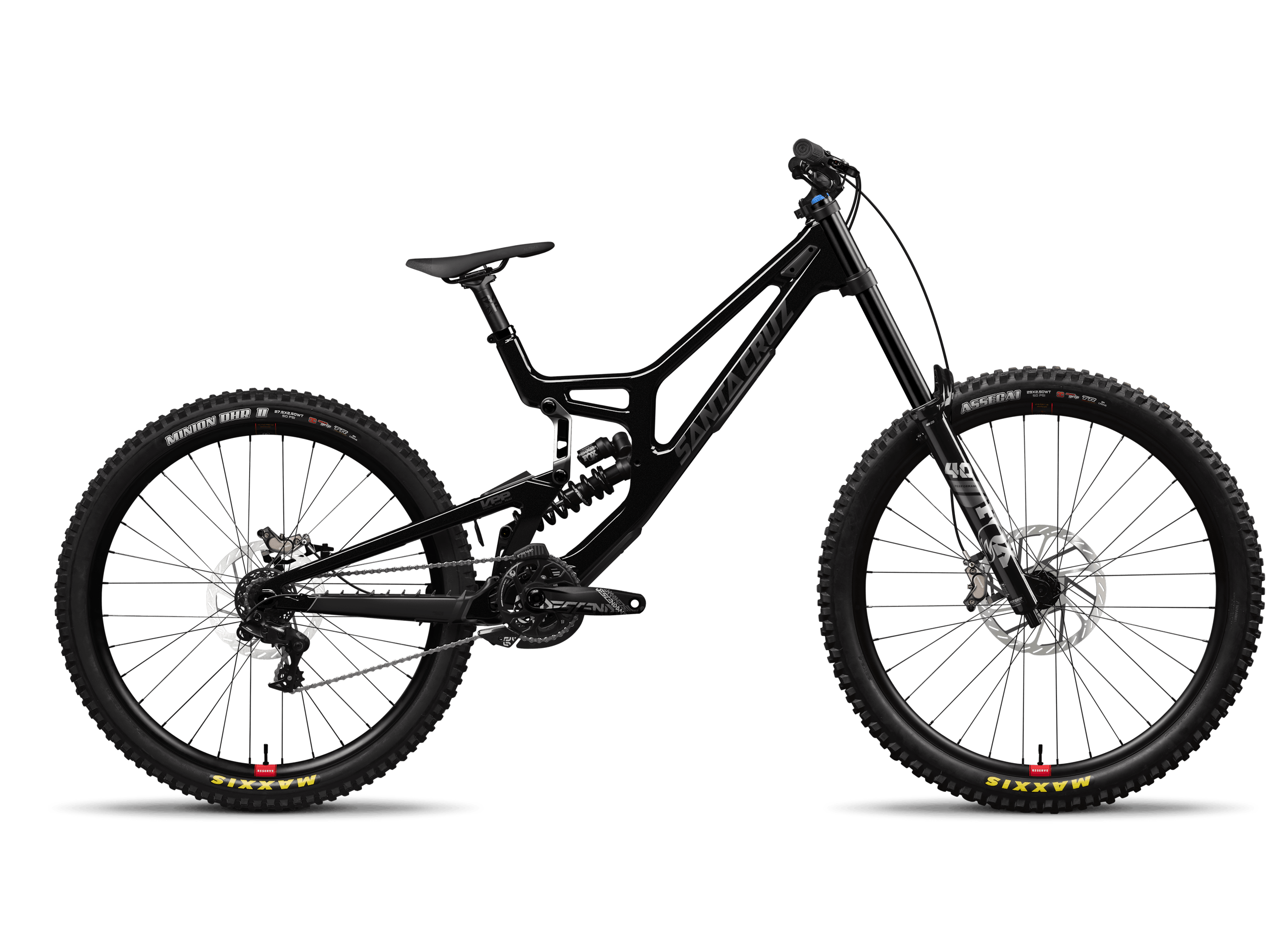 Santa Cruz Bicycles - V10 8 DH Bike S kit