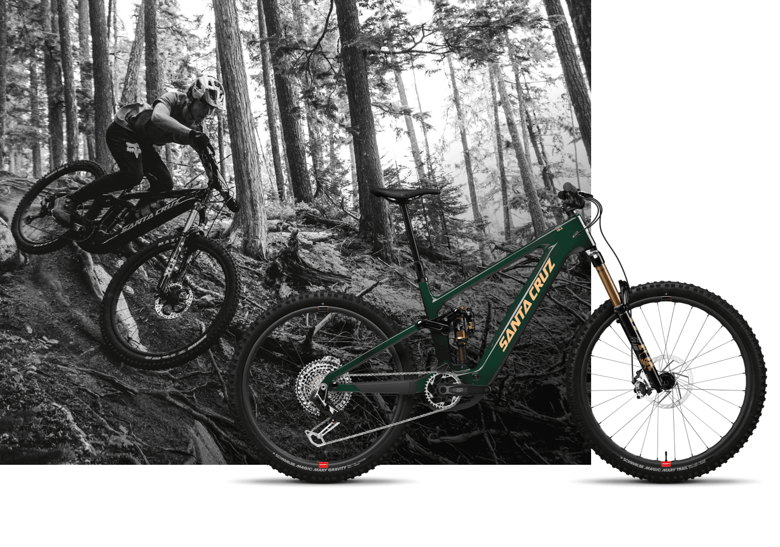 Santa Cruz Bicycles - Mid vs. Full Power Ebikes