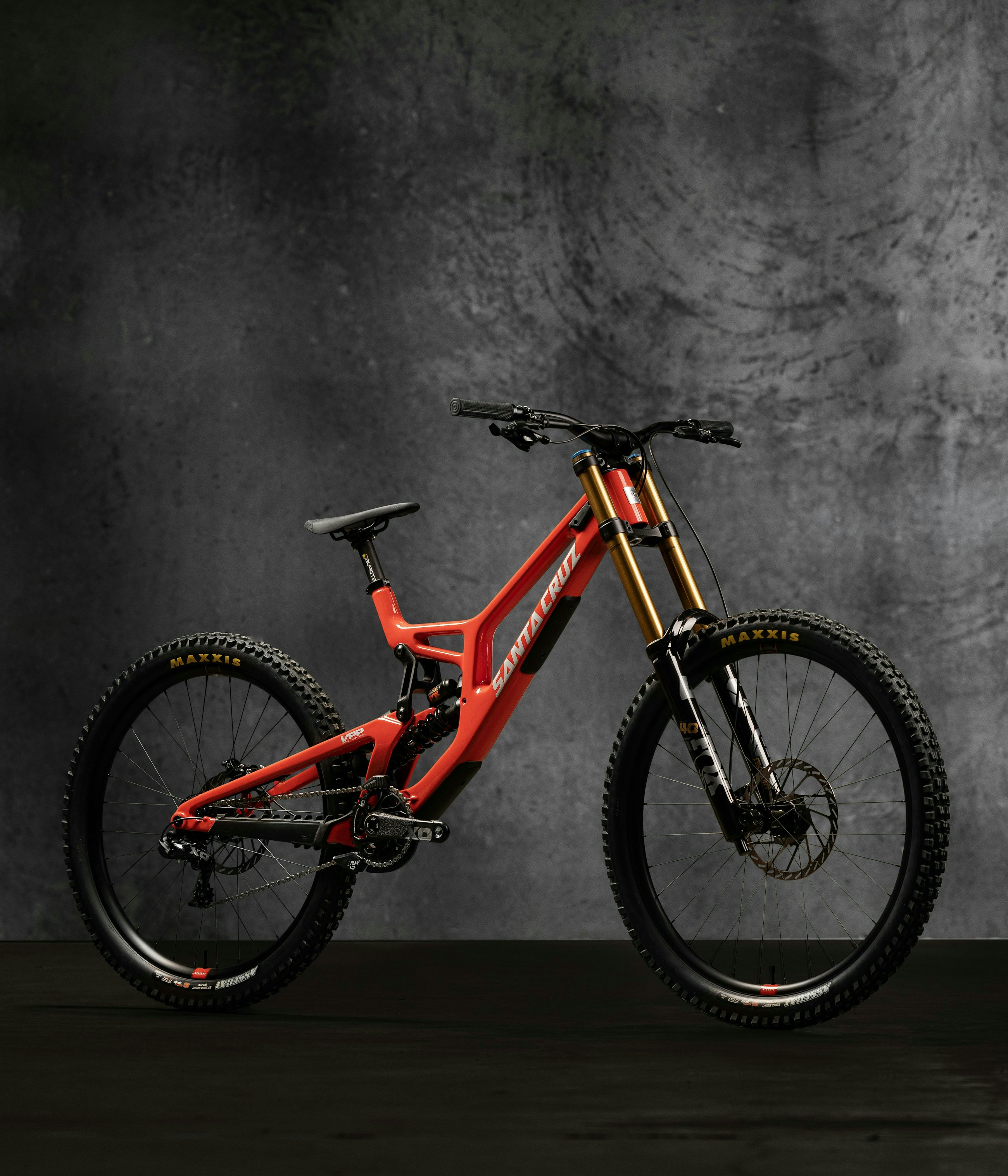 Santa Cruz Bicycles - V10 DH bike