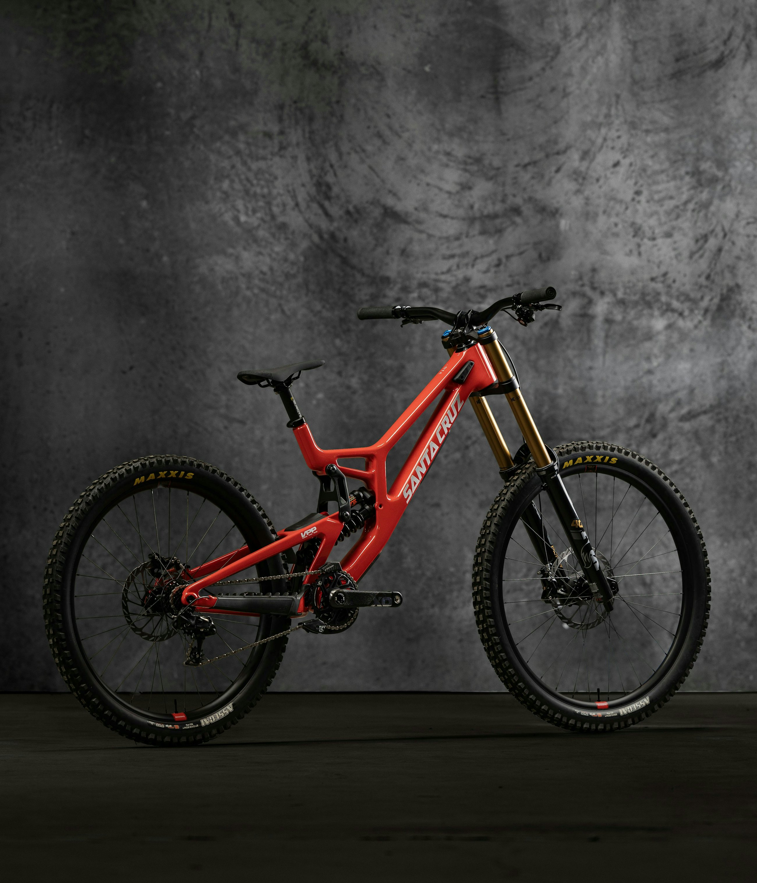 Santa Cruz Bicycles - V10 DH bike