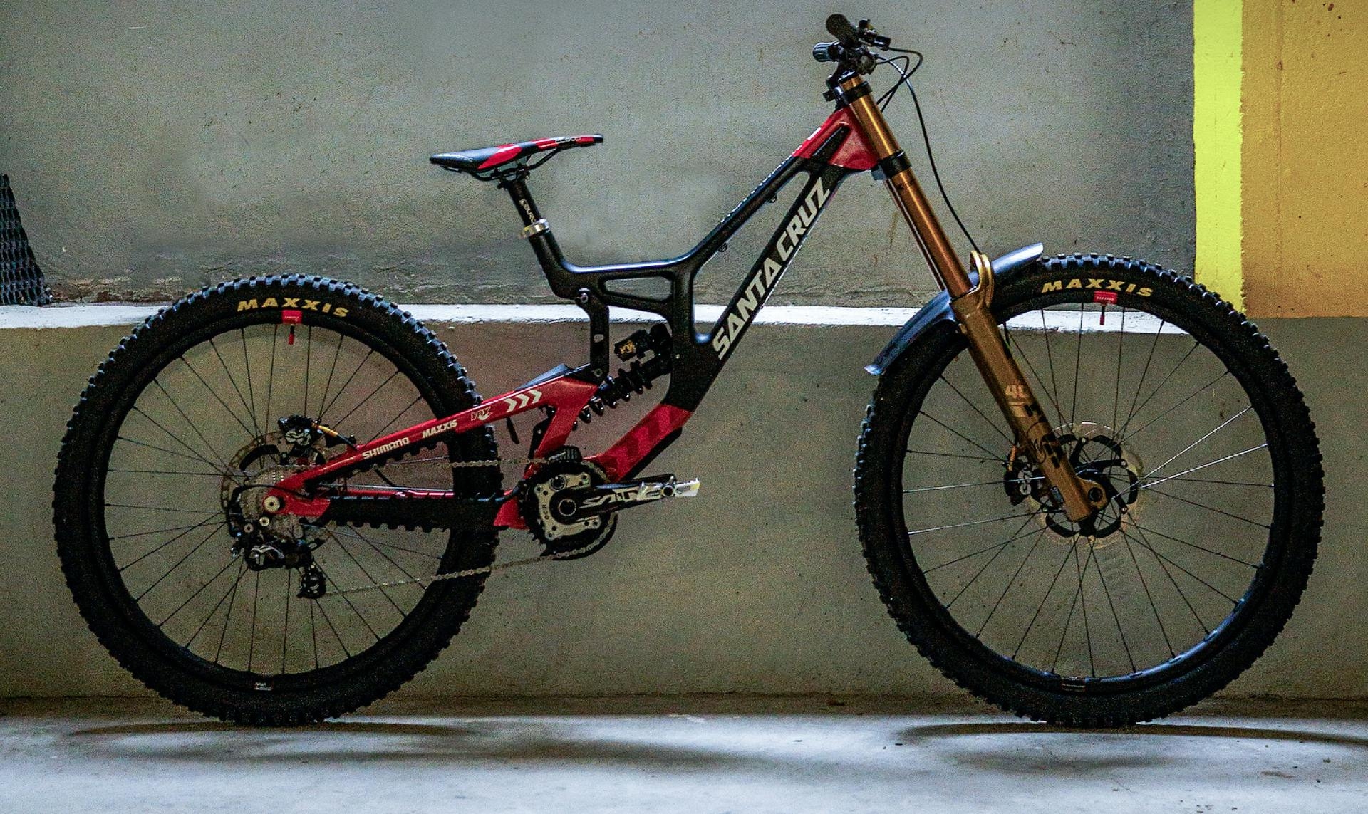 The Santa Cruz Bicycles Syndicate