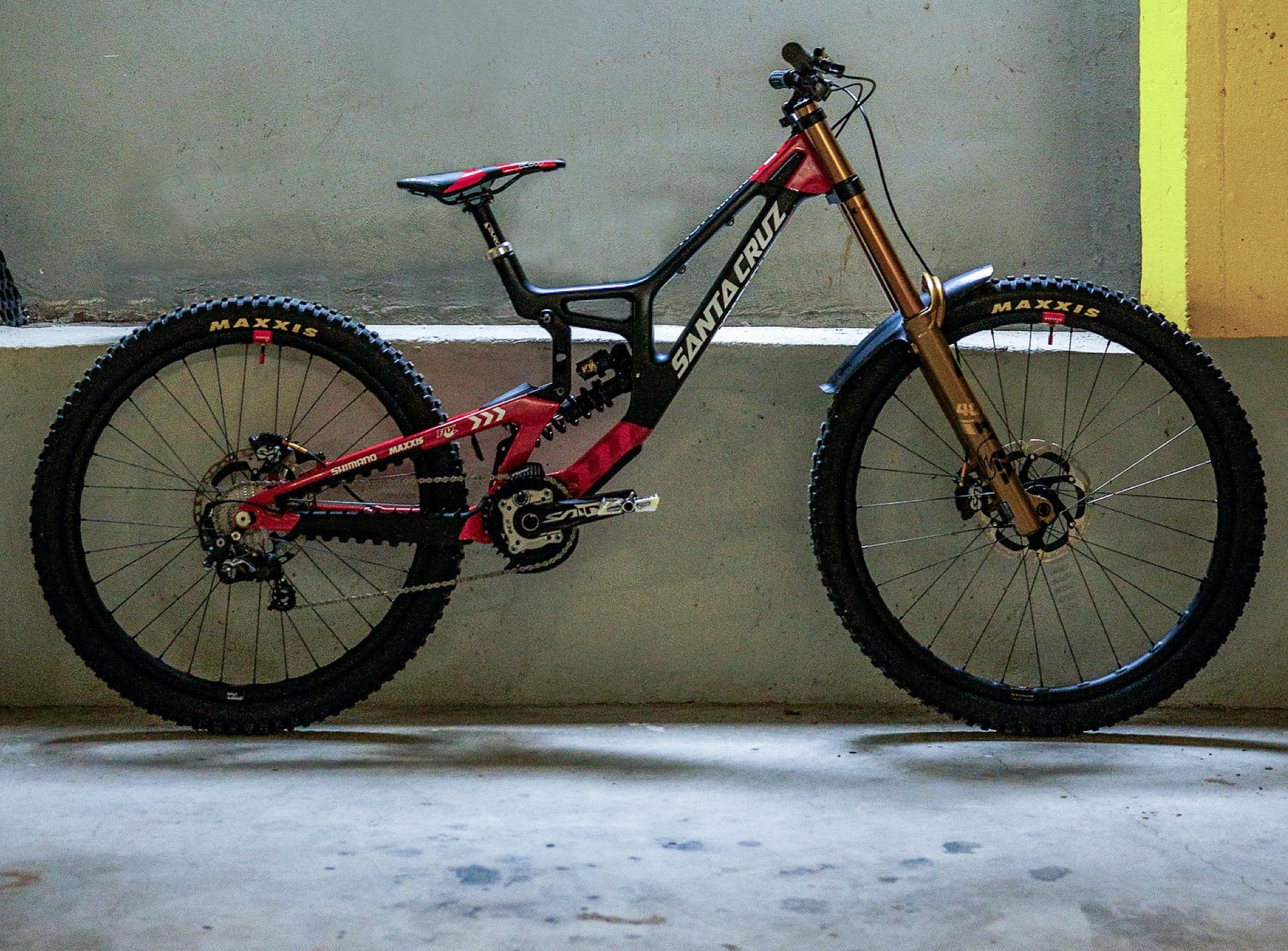 The Santa Cruz Bicycles Syndicate