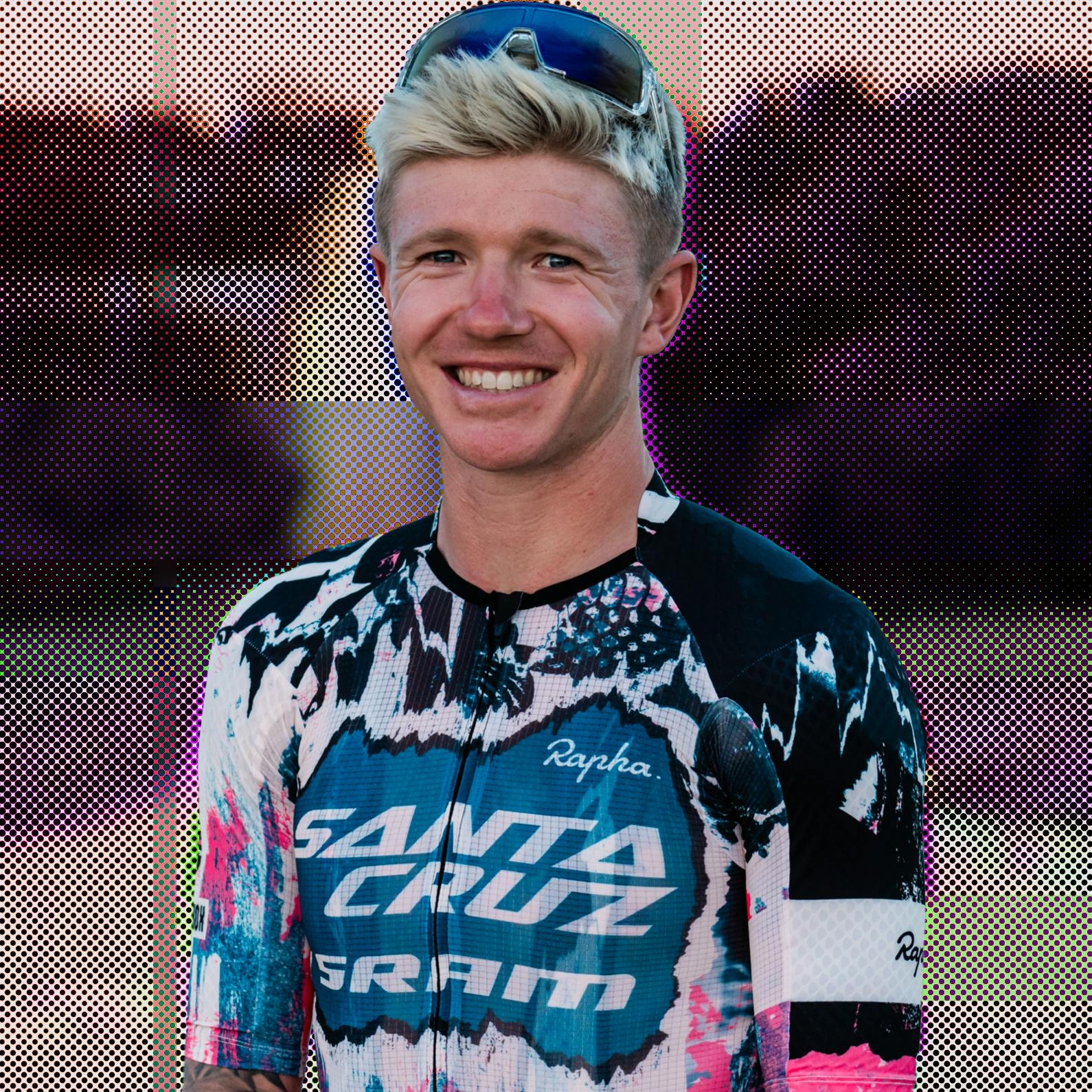 Santa Cruz - SRAM htSQD Rider - Keegan S. 