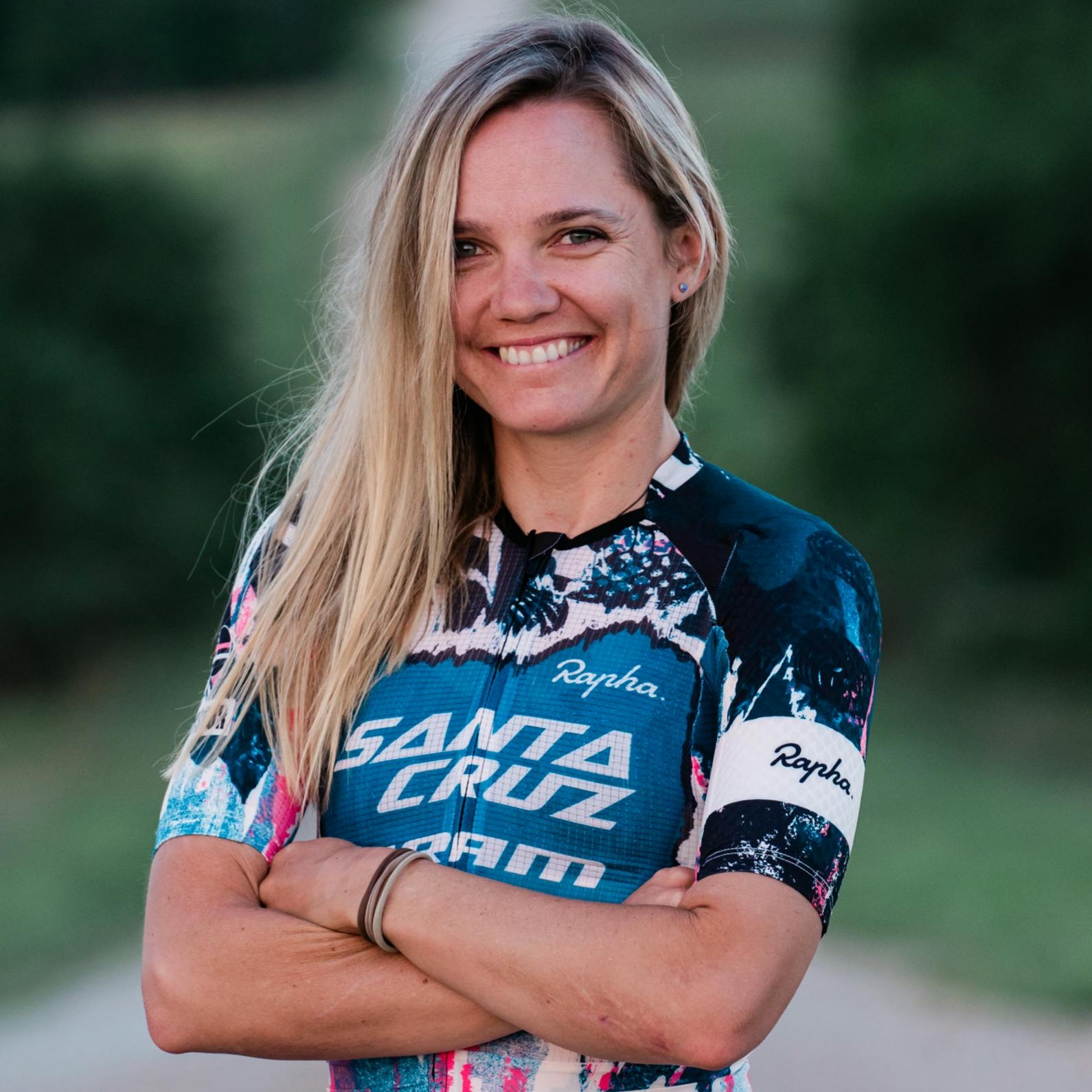 Santa Cruz - SRAM htSQD Rider - Alexis S. 