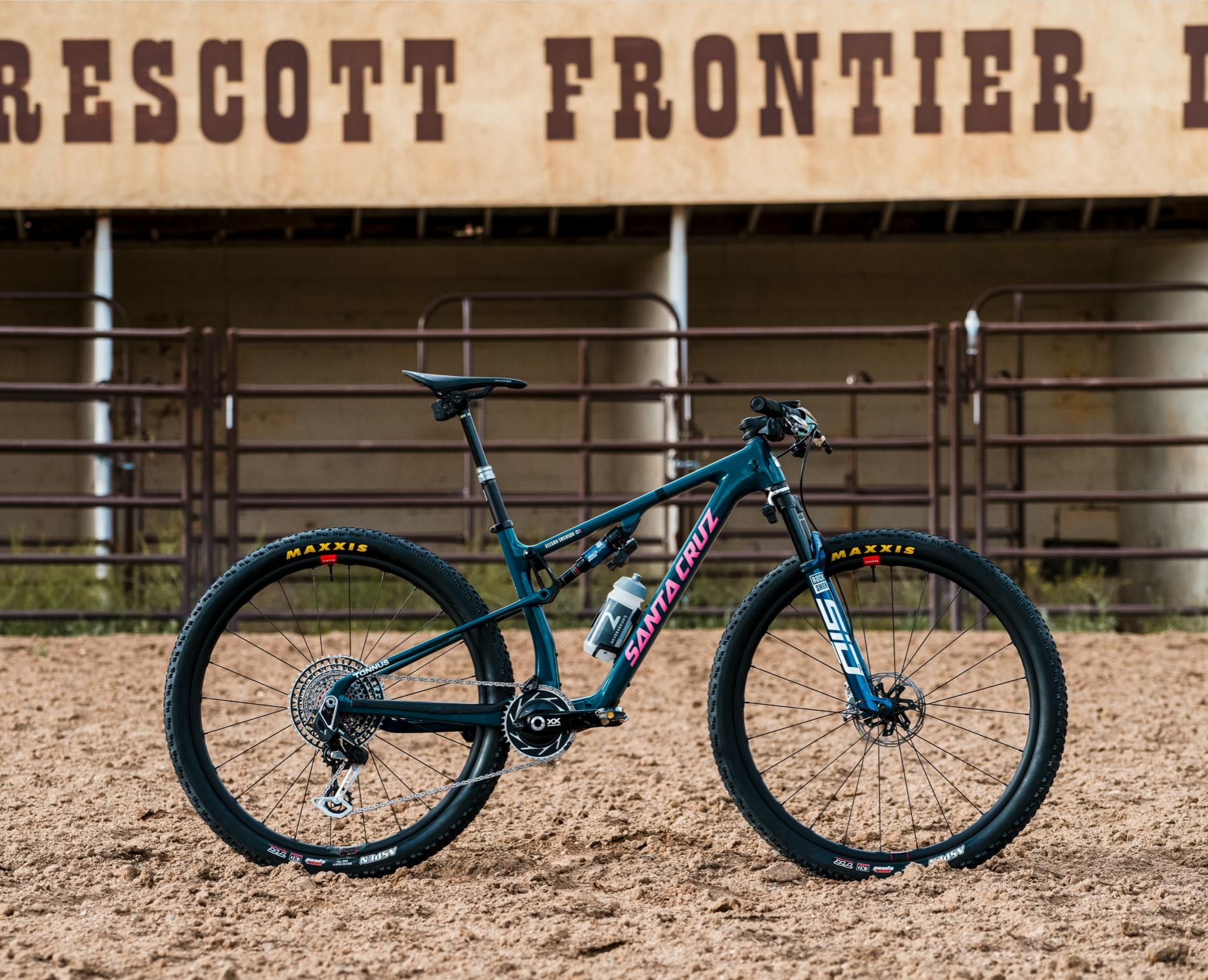 The Santa Cruz Bicycles Blur XC Bike