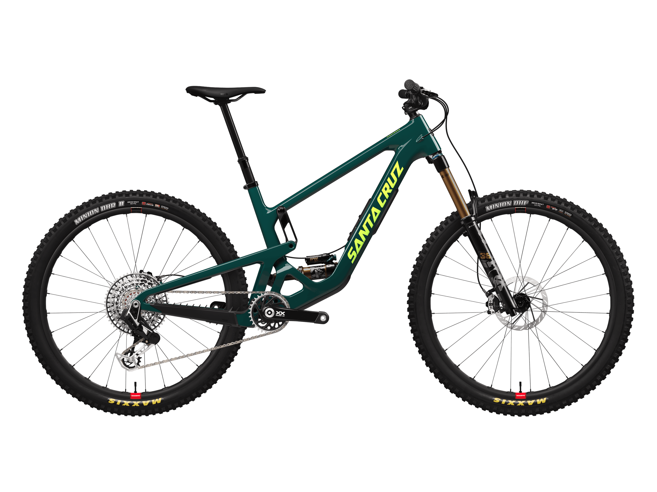 The Santa Cruz Bicycles Hightower 4 - Carbon Full Suspension Mountain Bike